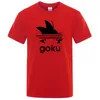 Erkek Tişörtleri Yaz Pamuk Üstleri T-Shirt Kısa Kollu Karikatür Harajuku Erkekler Sokak Giyim O yaka anime tişört