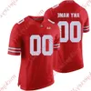 Newest 2024 Ohio State Buckeyes Football Jersey Mike Hall Jr. Vic Culter Davison Igbinosun John Ferlmann Tristan Gebbia Lincoln Kienholz High