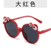 Lunettes de soleil mignonnes pour enfants, filles et garçons, pour fête d'anniversaire, Protection UV400, lunettes de dessin animé, cadeaux amusants pour vacances à la plage