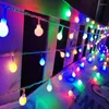 Strings USB Power 20 LED Ball Lights Wodoodporna lampka na zewnątrz choinka świąteczna przyjęcie weselne Wróżka dekoracja sznurka