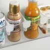 Küche Lagerung 10 stücke Kühlschrank Partition Bord Versenkbare Kunststoff Teiler Schiene Flasche Können Regal Organizer