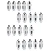 20 pcs LED étanche lumières de fête éclairage saisonnier pour ballons lanternes en papier ballon de mariage Halloween fête de Noël 240127