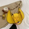 Moda tote çanta tasarımcı çanta kadın omuz çantası deri ünlü klasik pochette kahverengi sekiz renk lüks crossbody çanta küçük çanta