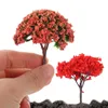Decoratieve Bloemen Groen Speelgoed Simulatie Boom Versieren Micro Landschap Bomen Tuindecoratie Mini Voor