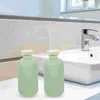 Liquid Soap Dispenser 3 Pcs Shower Gel Bottle Travel Bottles With Flip Cap Cleaning Supplies