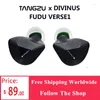 FUDU VERSE1 ZEN Series 10mm Dynamic Driver 2Balanced Armature Hybrid In-ear Earphone 4.4MM 3D PrintedShell