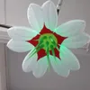 Inflatable Bouncers 3pcs/pack 1.5m hanging advertising led inflatable flower decorations for wedding events stage party