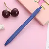 70Pcs Student Neutral Pen 0.5mm Morandi Macaron Press Gel Writing Signature Black Ink Office School Stationery Supply