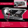 Per Ford Ranger LED Gruppo faro 16-21 DRL Luce di marcia diurna Lampada anteriore Accessori auto Streamer Indicatore di direzione