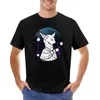 Erkek Polos Alien 07Stellaris T-Shirt Kısa Kollu Hızlı Kurutma Tişörtleri
