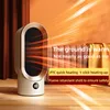 800W Electric Heater Portable Desktop Fan Heat Warme Air Blower Mini Radiator Home Office Warmer Machine för vintern 240130