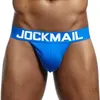 Underpants JOCKMAIL Sexy Men Underwear Briefs Penis Pouch Slips Bikini Gay String Homme Calzoncillos