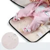 Vattentät multifunktion Portable Multifunction Diaper Byte Bag Pad Baby Mom Clean Hand Folding Mat Infant Care Products 240131