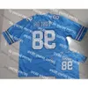 Vêtements de football américain universitaire UNC North Carolina Tar Heels # 98 Lawrence Taylor 49 Julius Peppers 85 Eric Ebron 10 Mitchell Trubisky Reti High