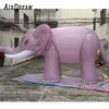 6 мл (20 футов) с воздуходувкой, оптовая продажа, мультяшный движущийся рекламный надувной слон для украшения вечеринки по конкурентоспособной цене