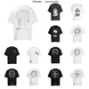 2024Classics Mens Ch T Shirts Heart High Qualith Brand Crew Neck Chromes短袖TシャツTシャツカジュアルホースシューサンスクリットクロスプリントChromees Hearts Zmf