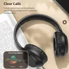 Handy-Kopfhörer Rock Space Drahtlose Kopfhörer Sport Bluetooth 5.0 Kopfhörer Freisprech-Headset Ohrknospen Kopf Telefon-Ohrhörer für YQ240202