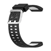 Bracelets de montre Remplacement de bande de silicone pour le bracelet intelligent Polar V800 GPS