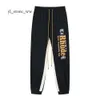 Pantaloni da uomo Rhude Designer Cargo Pantaloni sportivi per Rhude Uomo e donna Casual Fitness Rhude Felpa con cappuccio Allenamento Pantaloni nuovo stile 1217