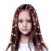 Hair Accessories 20-60PCS Cute Mini Clips Beads Colorful Candy Shape Buckles Decorative Hairpins Children Headwear