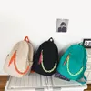 School Bags Fashion Women's Backpack Nylon Chain Backpacks Unisex Travel Shoulder Bag Large Capacity Laptop For Student Girl