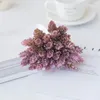 Kwiaty dekoracyjne sztuczne szyszki sosnowe Rośliny Wazon ślubny do dekoracji pokoju w pokoju