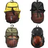 20–25 l tragbarer Basketball-Rucksack mit Kordelzug, Netztasche mit Wasserkocher-Tasche, Rucksack für Outdoor-Sport, Reisen, Fitnessstudio, Yoga, 240124