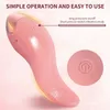 Sälj vuxna produkter kvinnlig tunga som slickar tyst retad uppvärmd elektrisk vibrator simulerad onanator sexprodukter 231129