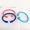 Bracciale in acciaio inossidabile di marca Bracciale da donna Gioielli di moda europei americani Accessori per matrimoni per feste Regalo di personalità delle sorelle