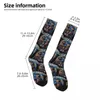 Men's Socks Male Winter Mid Calf Gale Dinner Baldur's Gate Merch Super Soft Fan Gift Game Skateboard Birthday Present