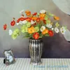 Kwiaty dekoracyjne 1 szt. Piękny sztuczny make jedwabne domowe dekoracja ślubna prezent F263