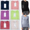 Long Lady Sleeve Fitness Yoga T-shirts Workout Tee Shirt Jogging Snabbt Tech Stretch Training Top Definiera populärt snabbt torrt tätt Tsh H High Igh