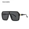 Sunglasses 2023 New Fashion Sunglasses Large Square Retro Design Sunglasses Fashion Driving Outdoor Eye Mask Uv400 Wholesale J240330