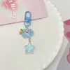 Schlüsselanhänger Nette Gelee Wolke Stern Schlüsselbund Für Frauen Mädchen Kawaii Schlüssel Kette Kinder Tasche Anhänger Kpop Schmuck Halter Zubehör