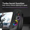 Controller di gioco D8 Stretching wireless controller console estendibile 20 ore giocando vita per iPhone Android Phones Switch