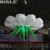 Inflatable Bouncers 3pcs/pack 1.5m hanging advertising led inflatable flower decorations for wedding events stage party