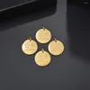 Charms Wholesale 5pcs/lot Gold Color You Are My Sunshine Stainless Steel Pendants For DIY Jewelry Making Accessories