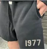 Männer Shorts 2024 Die Outdoor Fitness Übung Lose Druck Baumwolle Sommer Mode Casual Training Jogging Straße