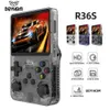 Портативная игровая консоль R36S в стиле ретро, система Linux, 35-дюймовый IPS-экран, портативный карманный плеер R35s Pro, 64 ГБ, игры 240123