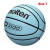 Molten Size 5 6 7 Basketball Black Gold PU Outdoor Indoor Balls Women Youth Man Match Training Basketalls Free Air Pump Bag240129