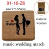 wind up music box music wedding march wife anniversary Souvenir Wedding girlfriend propose Gifts Musical Box Presents 240118