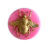 Bakvormen Insect Vorm Fondant Taart Siliconen Mal Chocolade Snoep Mallen Gebak Koekjes Schimmel Bruiloft Decoratie Gereedschappen Zeep