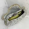 Schoudertassen Pailletten Strass Metallic Ring Voor Vrouwen Luxe Designer 2023 Nieuw In Diamanten Avondfeest Tas Clu PursesH2422