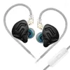 Dual-magnetische holte Dynamische in-ear-koptelefoon HiFi Bass Monitor Oordopjes Sport Headset Hoofdtelefoon ZAX EDA ZST ZSNPROX