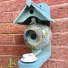 Outros suprimentos para pássaros Bule Birdhouses e alimentadores pendurados Hummingbird House Feeder Outsides Wild