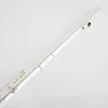 Pearl Flute PFA-201U Alto Flute G Tune 16 Closed Hole Keys Sliver Plated Professional Musical Instrument with case free shipping