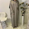 Etnische kleding Eid Capuchon Vrouwen Jurk Moslim Gebed Kledingstuk Jilbab Abaya Lange Khimar Overhead Ramadan Jurk Abaya Islam Kleding Niqab