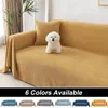 Chair Covers Waterproof Sofa Blanket Multipurpose Solid Color Furniture Cover Durable Fabric Dust-proof Anti-scratch Home Living Room Decor