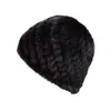 Beanie/Skull Caps Beanies Beanie/Skl Caps Womens Knitte Real Cap Women Hat Winter Headgear Ears Warmer Headdress Story FS13603 Oliv22 DHC8H