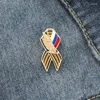 Brooches St. George Ribbon Badge With Russian Flag Of Saint Victory Day Pin For Men Women Jewelry Accessories